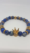 IMPERIAL CROWN 2pcs SET IN BLUE